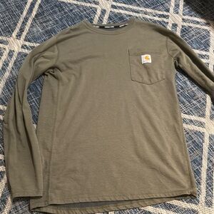 Carhartt Green Long Sleeve Tee